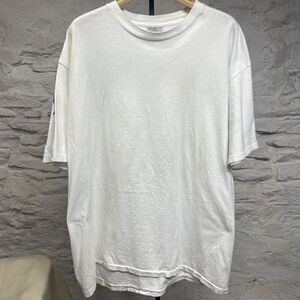 Vintage 90s Aeropostale Spirit Jersey Style Single Stitch Spellout Logo T Shirt